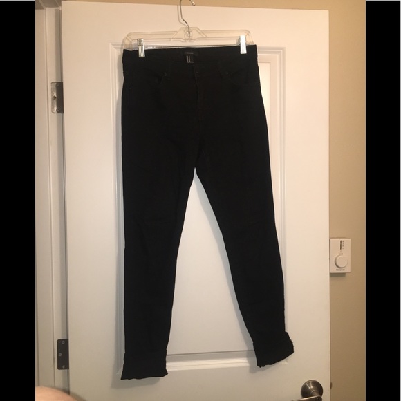 BNWT BLACK SKINNY JEANS - Picture 4 of 9